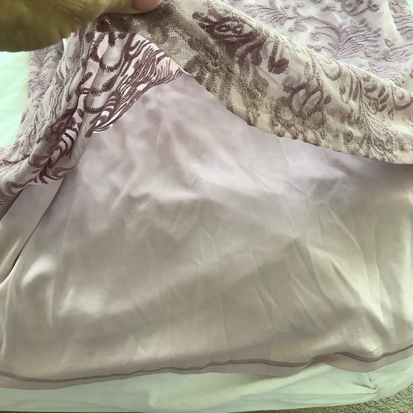 NWT Francescas S Knoxville Embroidered High Neck Sleeveless Dress - Picture 9 of 10